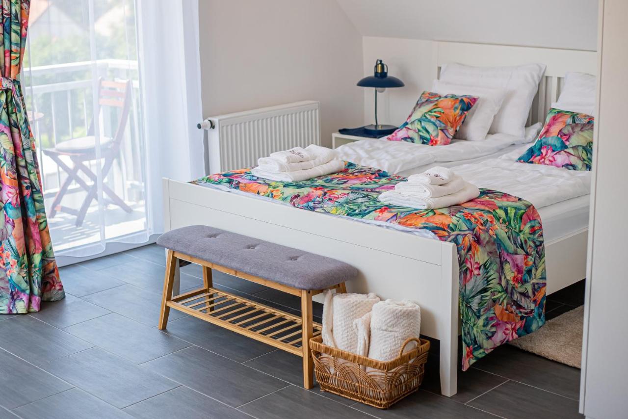 Papoula Vendeghaz Appartement Tihany Buitenkant foto