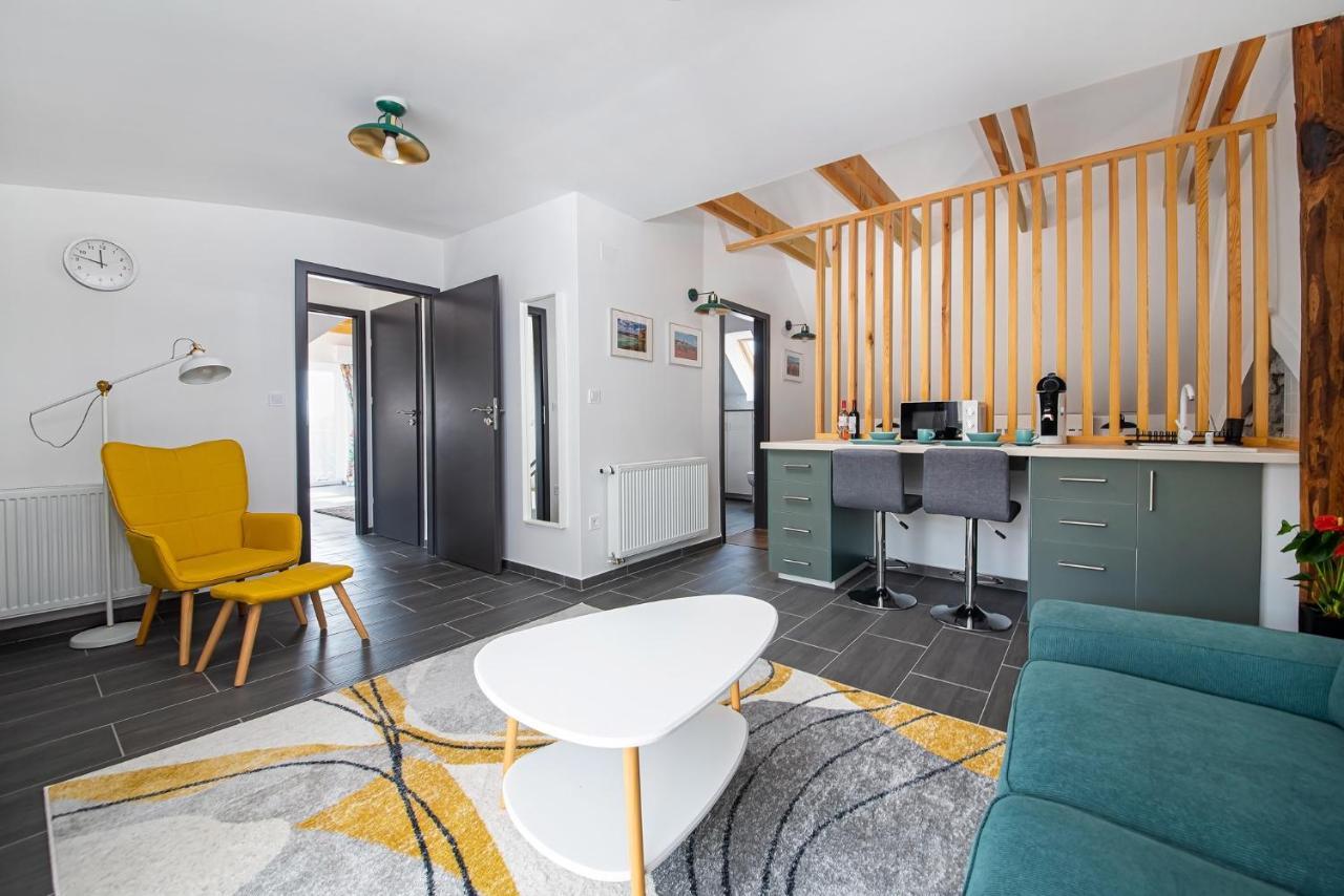 Papoula Vendeghaz Appartement Tihany Buitenkant foto