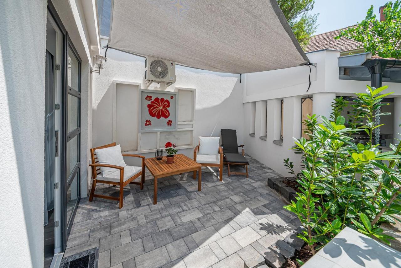 Papoula Vendeghaz Appartement Tihany Buitenkant foto
