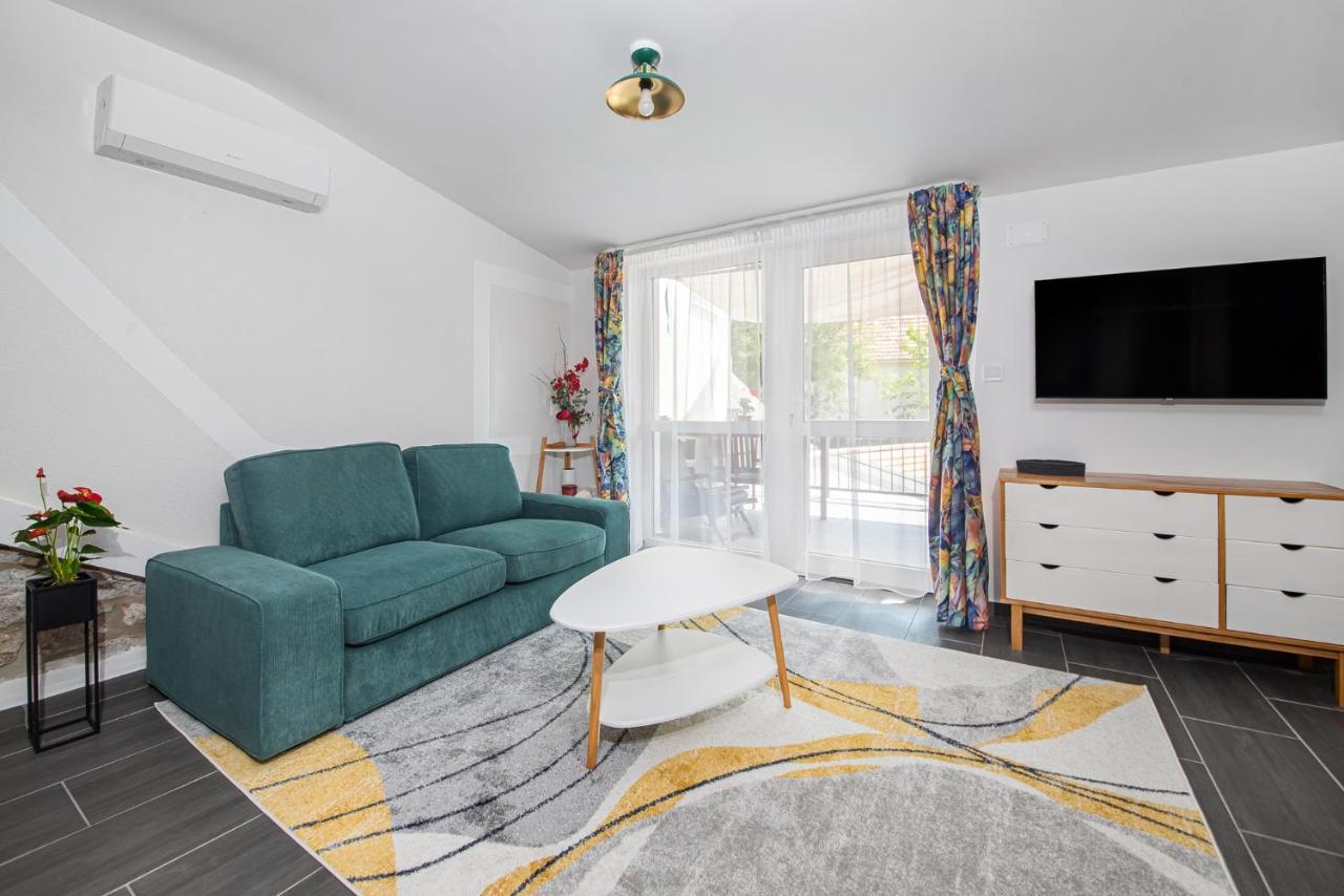 Papoula Vendeghaz Appartement Tihany Buitenkant foto