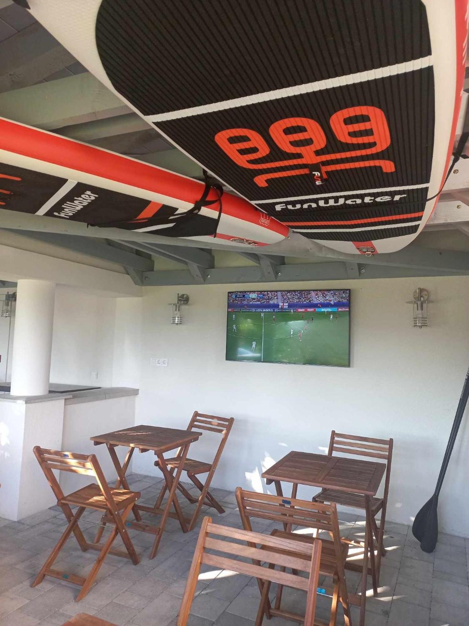 Papoula Vendeghaz Appartement Tihany Buitenkant foto