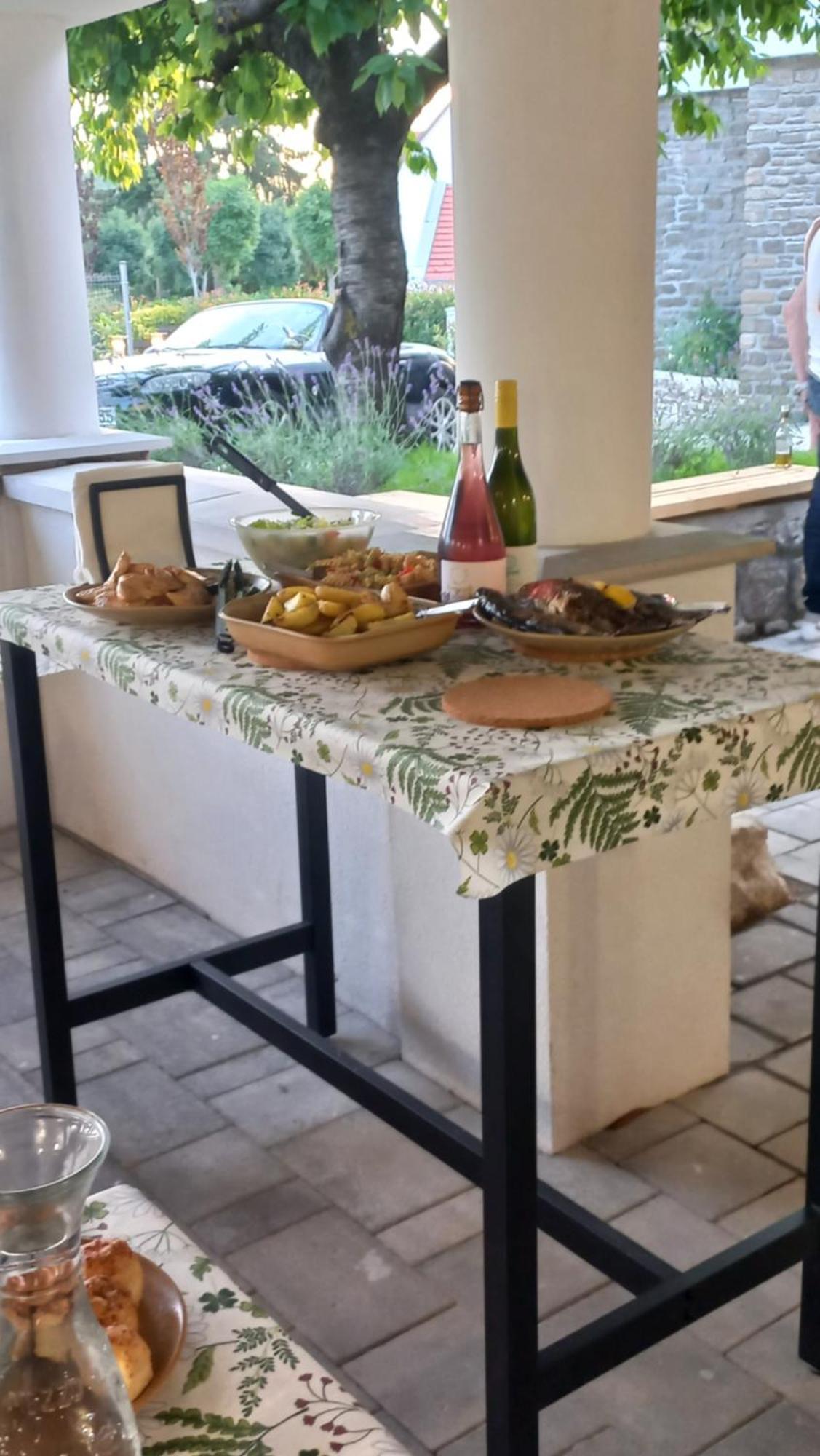 Papoula Vendeghaz Appartement Tihany Buitenkant foto