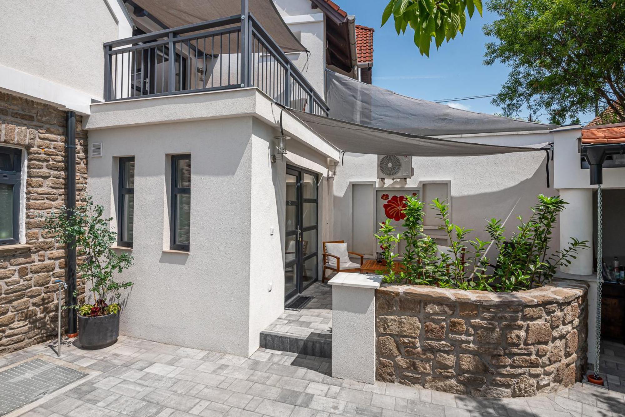 Papoula Vendeghaz Appartement Tihany Buitenkant foto