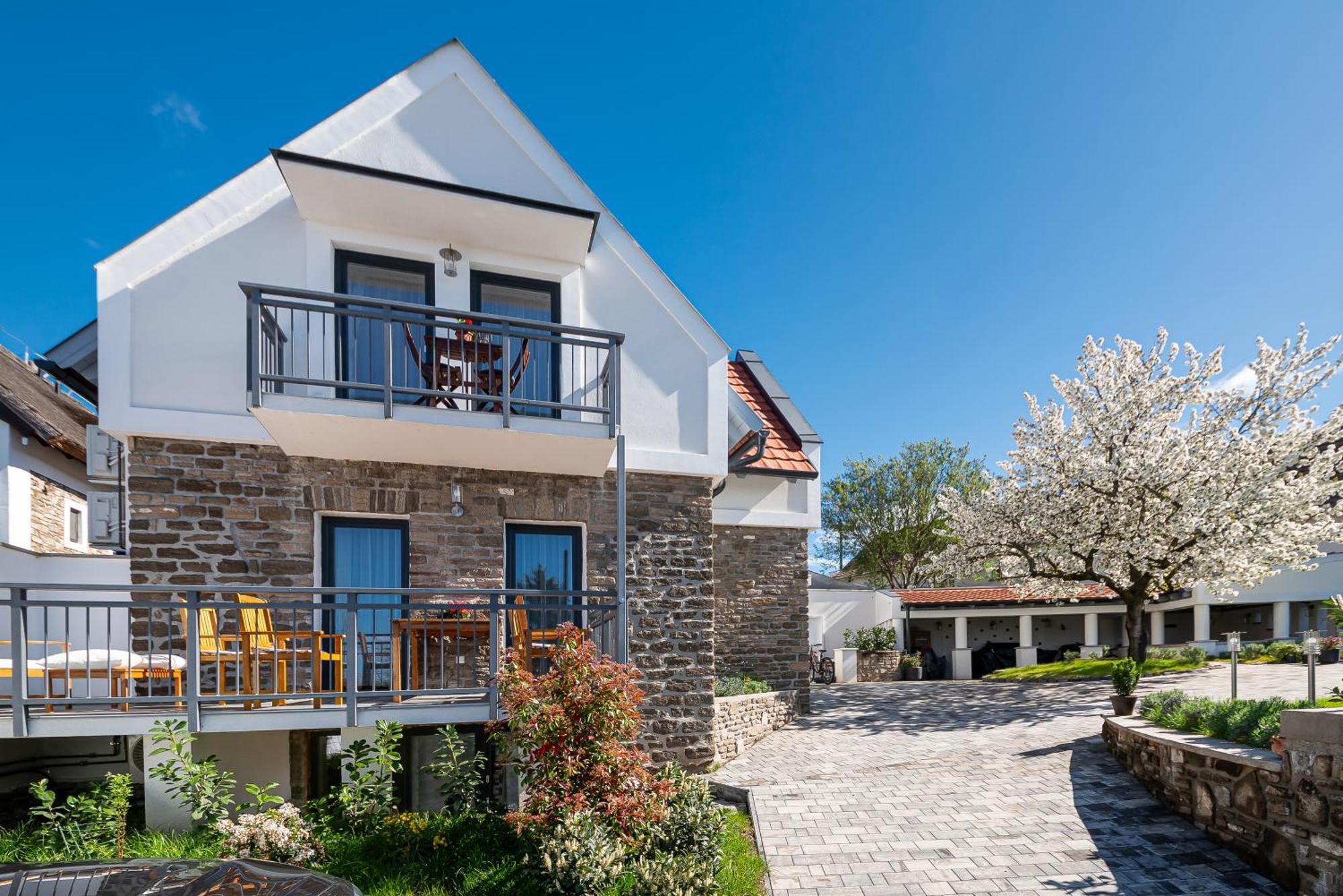 Papoula Vendeghaz Appartement Tihany Buitenkant foto