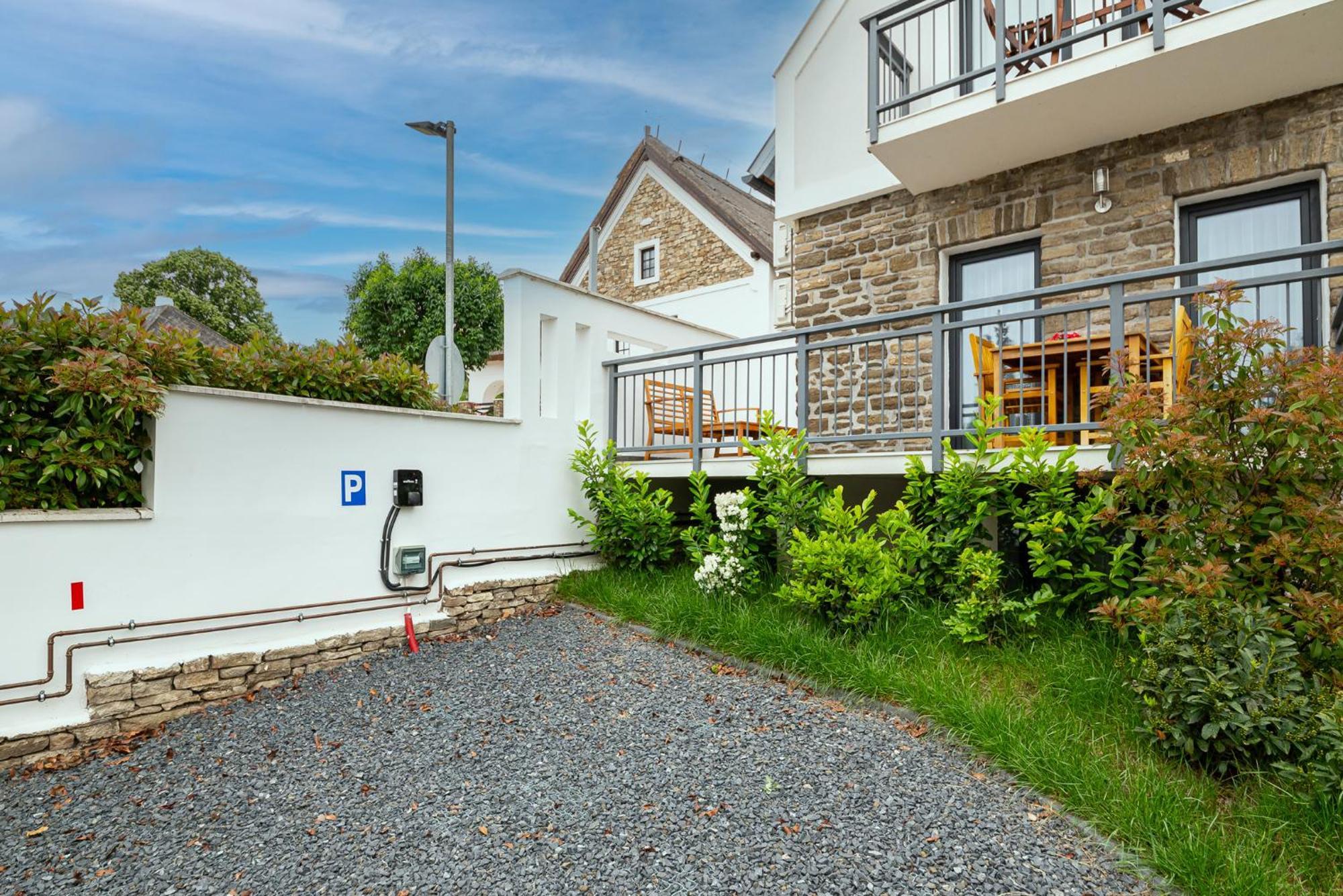 Papoula Vendeghaz Appartement Tihany Buitenkant foto