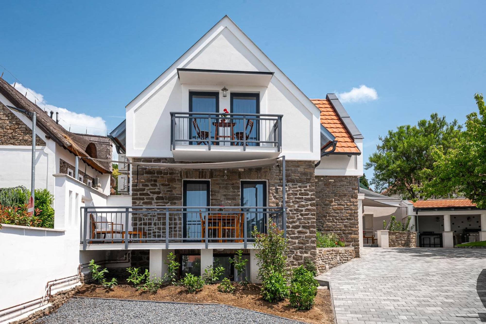 Papoula Vendeghaz Appartement Tihany Buitenkant foto