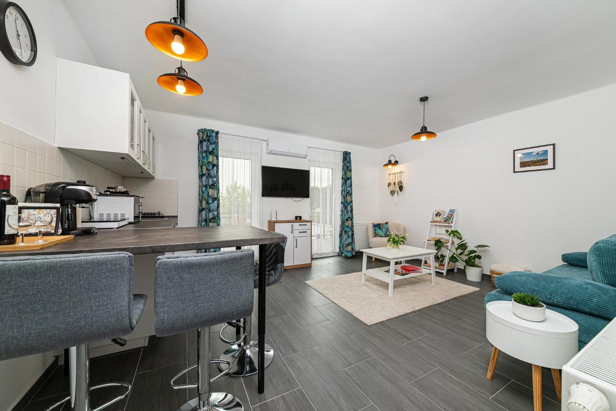 Papoula Vendeghaz Appartement Tihany Buitenkant foto