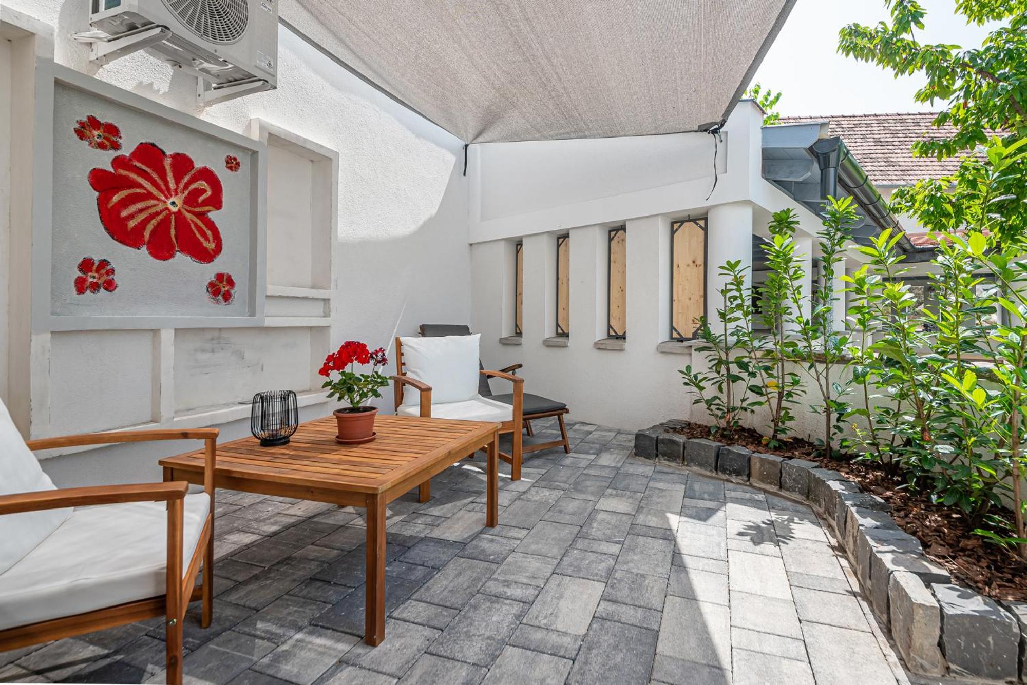 Papoula Vendeghaz Appartement Tihany Buitenkant foto