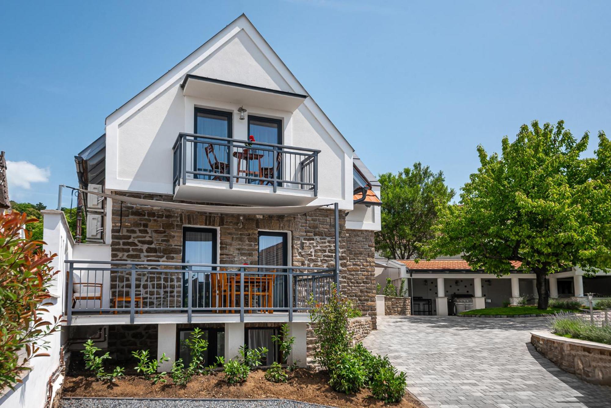 Papoula Vendeghaz Appartement Tihany Buitenkant foto